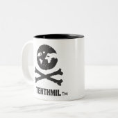 TENTHMILのマグ ツートーンマグカップ (正面左)