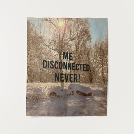 Tenture - Connected to the Wild タペストリー (正面)