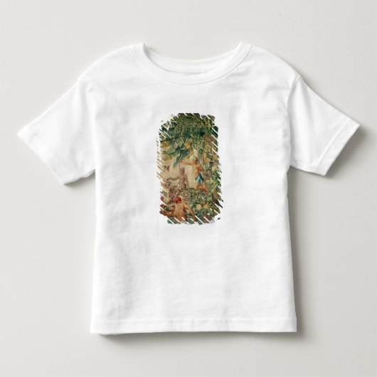 、「Tenture desのニュースから捜します トドラーTシャツ (正面)