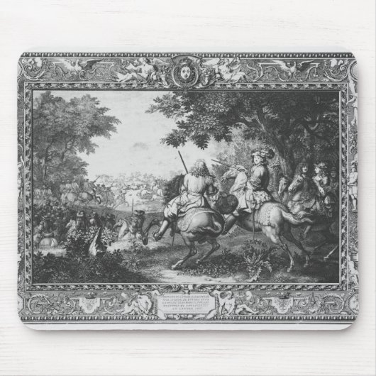 Tenture 「Histoire du Roi' マウスパッド (正面)