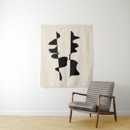 Tenture Murale "Abstrait Dual Face" タペストリー