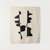 Tenture Murale "Abstrait Dual Face" タペストリー (正面)