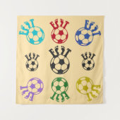 Tenture - Sport Vibes – The Banner That Celebrates タペストリー (正面)