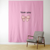 Tentures motif noeu papillons タペストリー (インサイチュ)