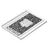 TENTUTHS引用文バイニーチェ ノートブック (左側)