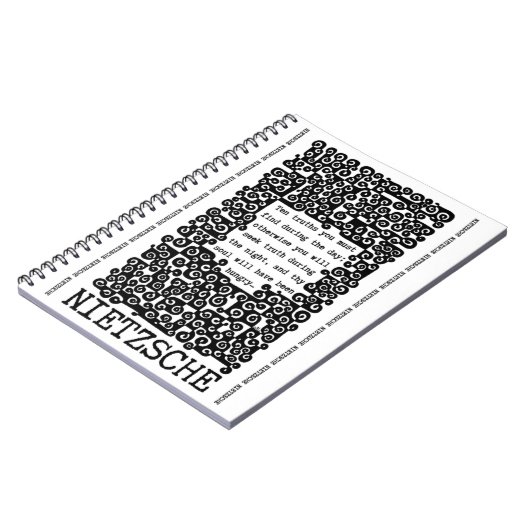 TENTUTHS引用文バイニーチェ ノートブック (左側)