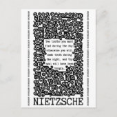 TENTUTHS引用文バイニーチェ ポストカード (正面)