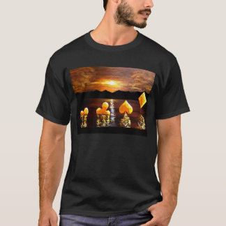 TEOによる槍のワイシャツ#1 Tシャツ