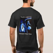 Teoのためのクリスマスのギフト Tシャツ (裏面)