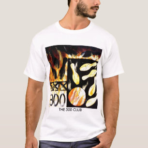 Teoアルフォンソ著300人のクラブボーリングのワイシャツ Tシャツ