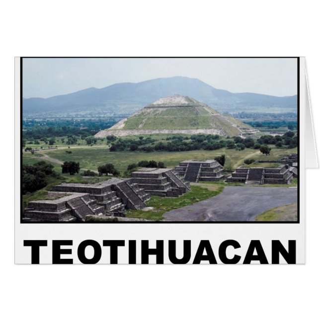 Teotihuacan (正面横)