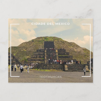 Teotihuacan  ポストカード
