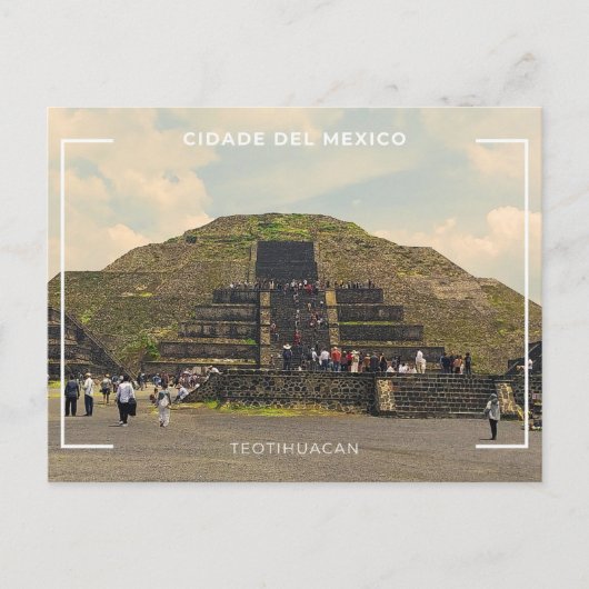 Teotihuacan ポストカード (正面)
