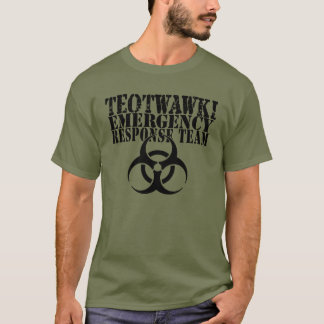 TEOTWAWKI ERT -人のワイシャツ Tシャツ