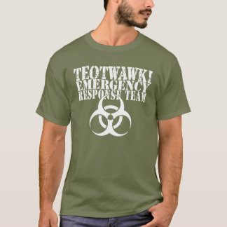 TEOTWAWKI ERT -人のワイシャツ Tシャツ