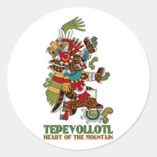 Tepeyollotl ラウンドシール