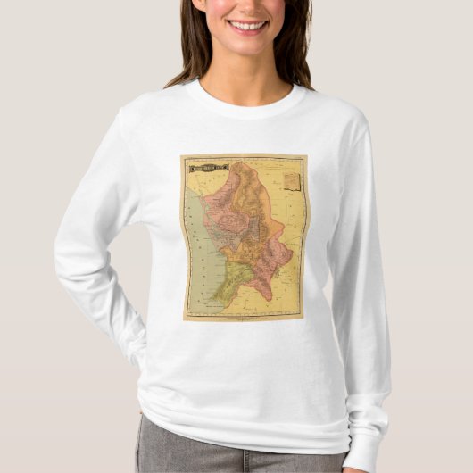 Tepic、ナヤリット州 Tシャツ (正面)