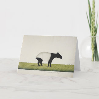 Tepirの挨拶状 カード