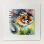 Tepui Monkey 130924AREF148 - Watercolor ジグソーパズル (横)