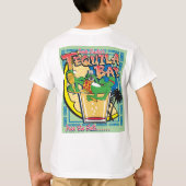 TEQバーLCブラック Tシャツ (裏面)