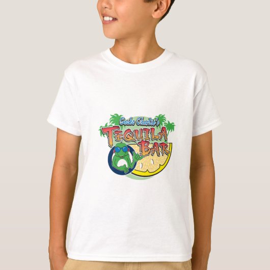 TEQバーLCブラック Tシャツ (正面)