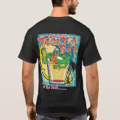 TEQバーLCブラック Tシャツ (裏面)