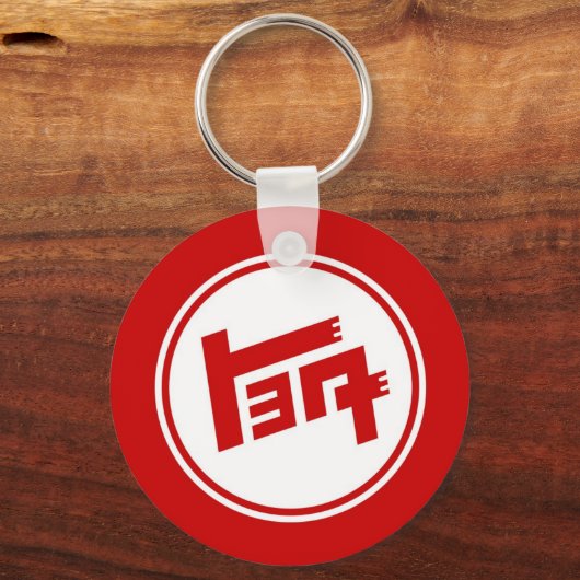 TEQ キーホルダー (正面)