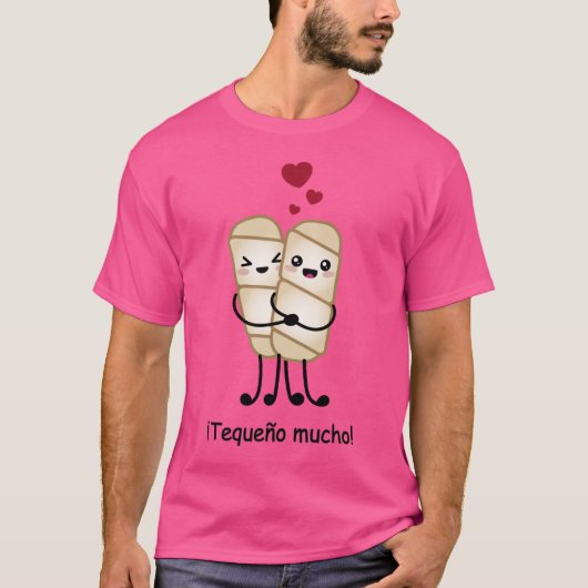Tequeo mucho Venezuelan love family Tシャツ (正面)