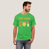 Tequila and friends salt and lemon makes it family tシャツ (正面フル)