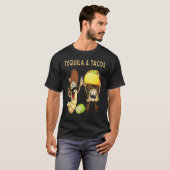 Tequila And Tacos Hakuna Tequila Patron Tequila Me Tシャツ (正面フル)