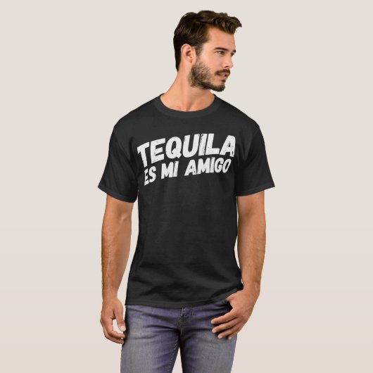 Tequila Es Mi Amigo Tシャツ (正面フル)