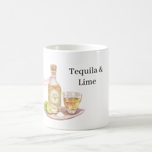 Tequila & Lime コーヒーマグカップ (中央)