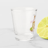 Tequila & Lime ショットグラス (左)