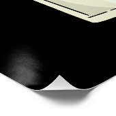 Tequila Lime And Salt Funny Bartender ポスター (コーナー)