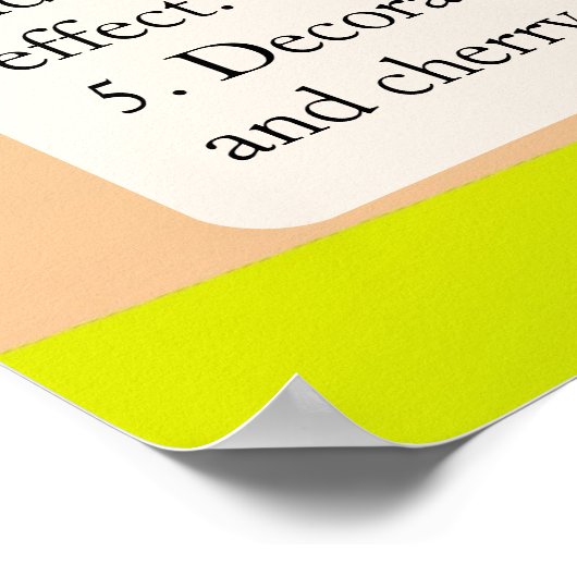 Tequila Sunrise ポスター (角)