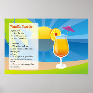 Tequila Sunrise ポスター