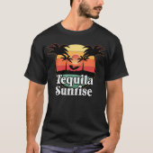 tequila sunrise t-shirt tシャツ (正面)