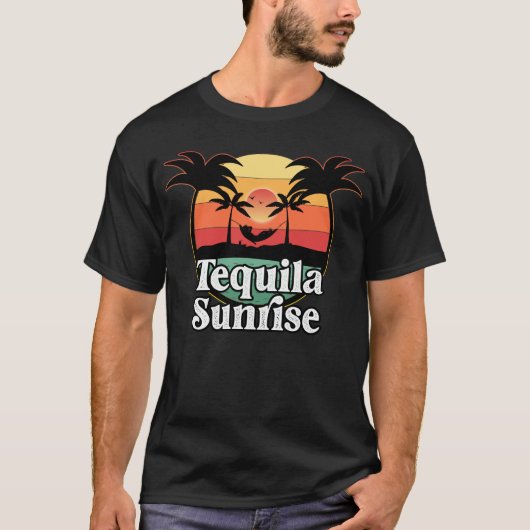 tequila sunrise t-shirt tシャツ (正面)