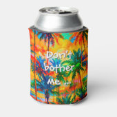 [Tequila Sunrise] Tropical Island Time Drink Beer 缶クーラー (缶裏面)