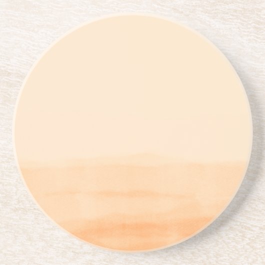 Tequila Watercolor abstract コースター (正面)