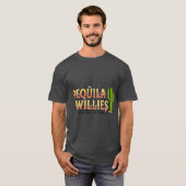 Tequila Willies - Pittsburgh Tシャツ (正面フル)