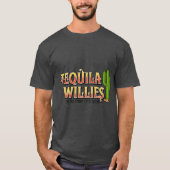 Tequila Willies - Pittsburgh Tシャツ (正面)