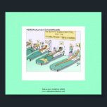 Tequila Worm Rehab Funny Cartoon Poster ポスター<br><div class="desc">You are viewing an award-winning Londons Times Cartoon titled "Tequila Worm Rehab" on a quality, funny hand-designed poster . Founded in 1997, Londons Times has risen through the e-ranks to become one of the most popular cartoon sites on the Internet, luring nearly 3 million visitors per year, making this item...</div>