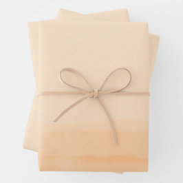 Tequila Wrapping Paper Flat Sheet Set of 3 ラッピングペーパーシート