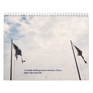 TeraBellaの写真撮影はGalveston、テキサス州を示します カレンダー