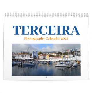 TERCEIRA (ポルトガル・アゾレス地方) 2027年 カレンダー