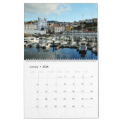 TERCEIRA (Azores Region, Portugal) 2026 Calendar カレンダー (1月 2026)