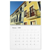 TERCEIRA (Azores Region, Portugal) 2026 Calendar カレンダー (2月 2026)