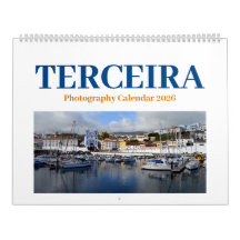 TERCEIRA (Azores Region, Portugal) 2026 Calendar