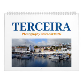 TERCEIRA (Azores Region, Portugal) 2026 Calendar カレンダー